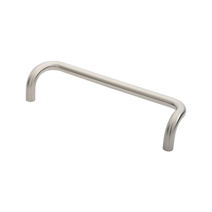 Steelworx 19mm Dia Cranked Pull Handle